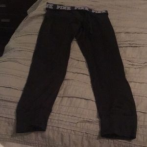 Victoria’s Secret pink jogger pants